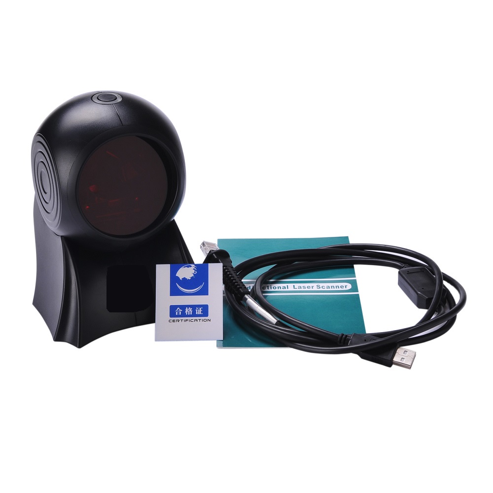 Omnidir ectional orbit scanner