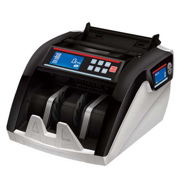 Banknote counter 5800D with LCD screen