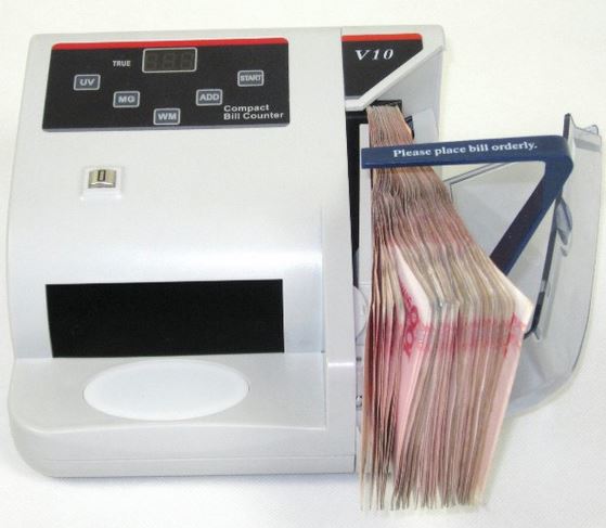 Portable Money Counter V10