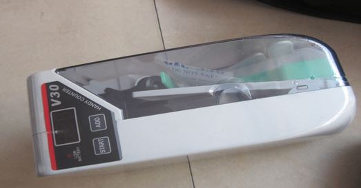 protable bill counter V30